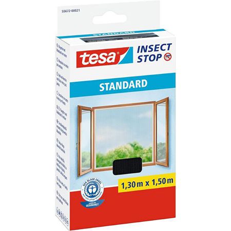 tesa Insect Stop Standard Fliegengitter, 130cm x 150cm für 4,92€ (statt 9€)