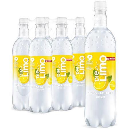 6er Pack Granini Die Limo Ultra Leicht Zitrone, je 1L für 8,11€