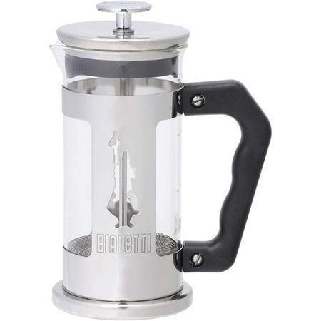 Bialetti Preziosa French Press Kaffeepresse, 350ml für 15,99€ (statt 27€)