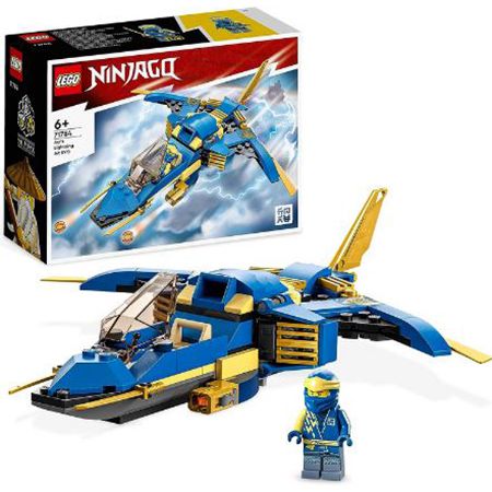 LEGO 71784 Ninjago Jays Donner Jet EVO für 6,05€ (statt 10€)