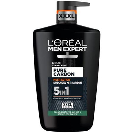 LOréal Men Expert Pure Carbon XXXL Duschgel, 1 Liter ab 5,28€ (statt 7€)