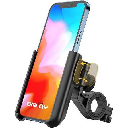 Grefay Universal Lenker Handyhalterung für 3,5 7,0 für 8,79€ (statt 16€)