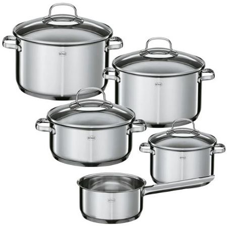 Rösle Elegance Topfset 5 tlg. für 73€ (statt 90€)