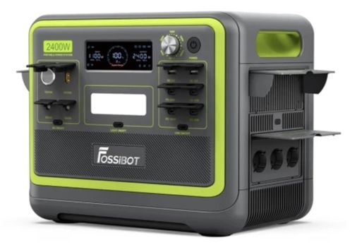 FOSSiBOT F2400 Powerstation mit 2.048 Wh/2.400 W für 749€ (statt 899€)