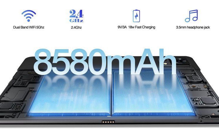 Doogee T30 PRO LTE Tablet mit 8GB/256GB für 179,99€ (statt 200€)