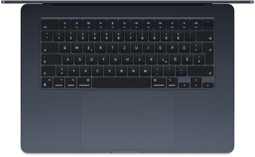 Apple MacBook Air 15 (2024) mit M3 + 512 GB für 1.674€ (statt 1.865€)