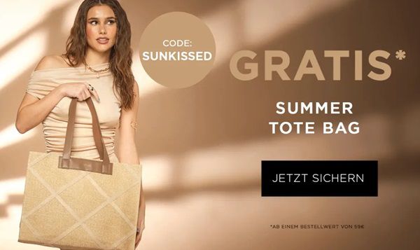 ARTDECO: ab 59€ Bestellwert SUMMER TOTE BAG gratis dazu