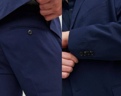 JACK & JONES Herren Jprfranco Suit Noos Anzug in Blau ab 54,95€ (statt 132€)