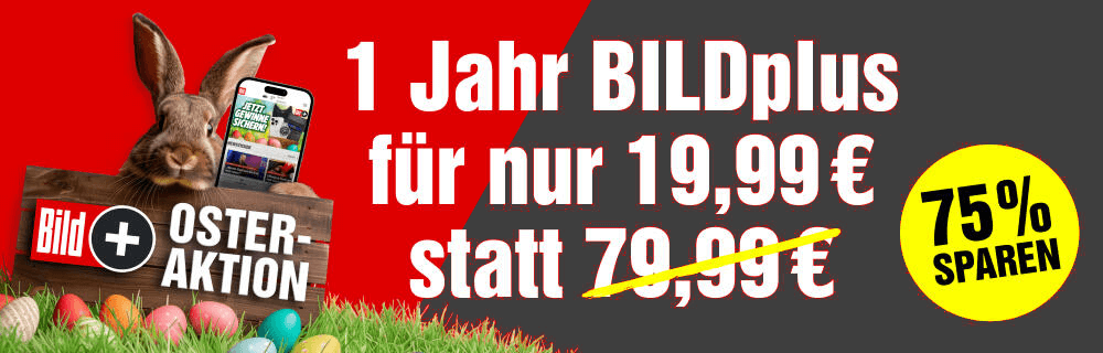 Jahr BILDplus inkl Bundesliga Highlights für 19,99€