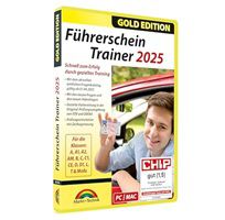 Gratis: Führerschein-Trainer 2025 von Chip