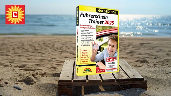 Gratis: Führerschein Trainer 2025 von Chip