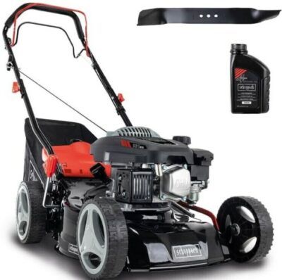 🚜 Scheppach MS132-42 Benzin Rasenmäher 42 cm für 184,99€ (statt 220€)