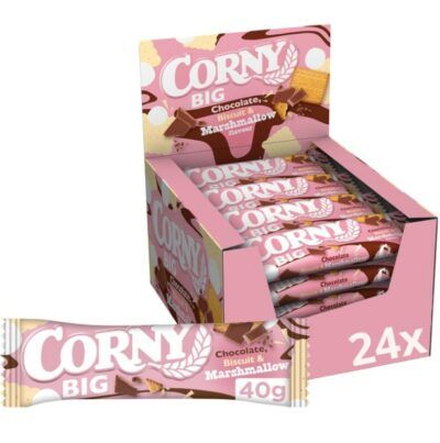 🍫 Corny BIG Chocolate, Biscuit & Marshmallows Riegel ab 13,86€ (statt 18€)