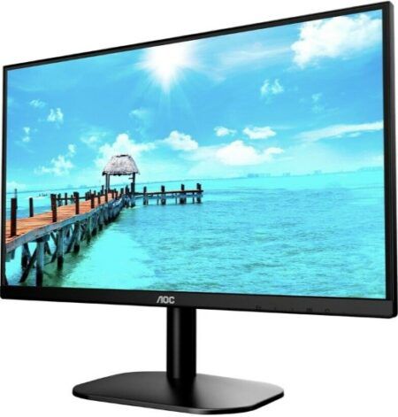 AOC 23,8 24B2XD LCD Monitor mit Full HD, 75Hz & IPS Panel für 74,49€ (statt 100€)