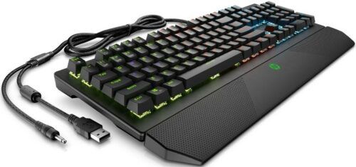 HP Pavilion Gaming Keyboard 800 Tastatur für 31,49€ (statt 60€)