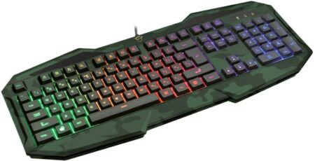 Trust GXT 830 RW Avonn Gaming Tastatur mit RGB für 14,99€ (statt 19€)