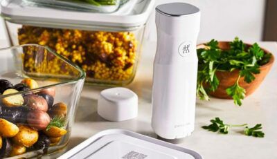 ZWILLING Fresh & Save Vakuum Boxset 3 teilig S/M/L Borosilikatglas für 35,94€ (statt 42€)