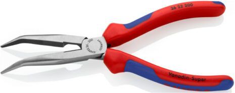 Knipex Flachrundzange mit Schneide für 17,92€ (statt 23€)