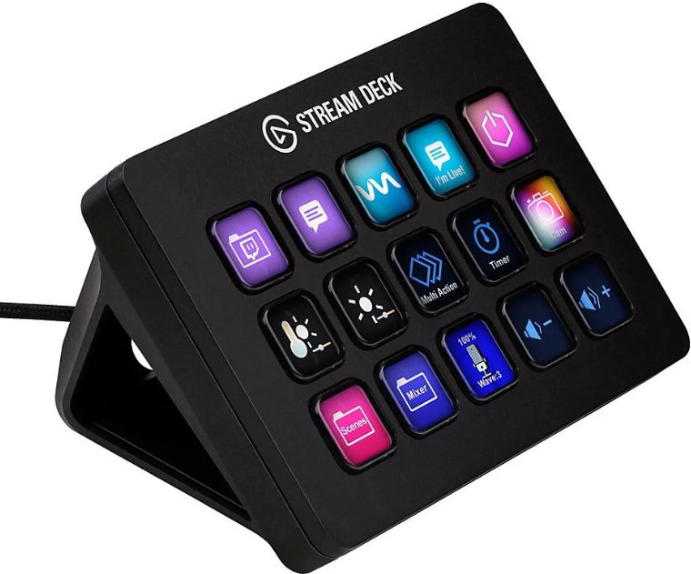 Elgato Stream Deck MK.2 Work Controller für 119,99€ (statt 144€)