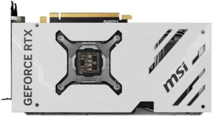 MSI GeForce RTX 4070 VENTUS 2X WHITE 12G OC ab 529€ (statt 610€)
