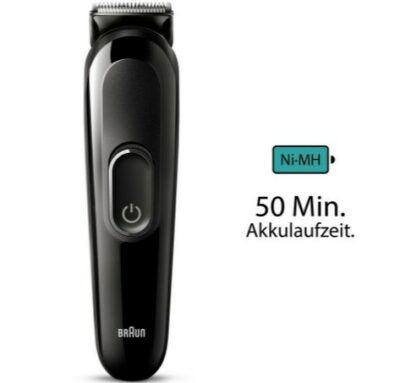 Braun All In One Bartpflege Bodygroomer Set MGK3420 für 29,99€ (statt 34€)