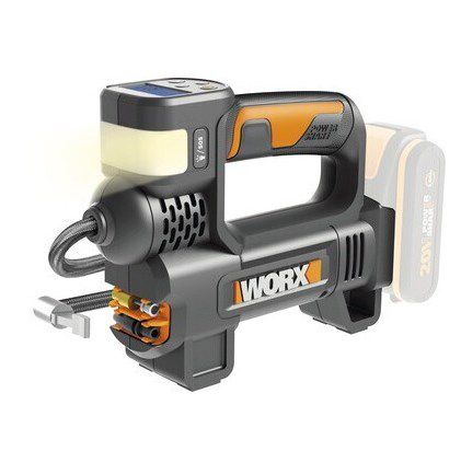 WORX WX092.9 Akku-Kompressor – ohne Akku & Ladegerät für 49,98€ (statt 60€)