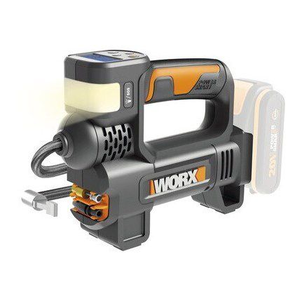 💨 WORX WX092.9 Akku-Kompressor – ohne Akku & Ladegerät für 46,75€ (statt 56€) 💨 WORX WX092.9 Akku-Kompressor – ohne Akku & Ladegerät für 46,75€ (statt 56€)