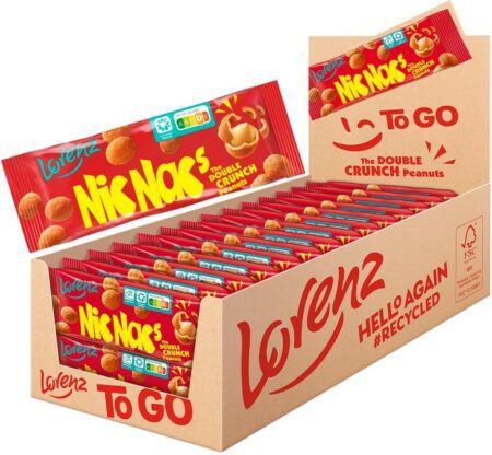 Lorenz Snack World NicNacs Original 35g, 24er Pack ab 11,90€ (statt 18€)
