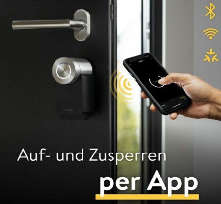 Nuki Smart Lock Pro 4. Gen in Weiß oder Schwarz für 209€ (statt 260€)