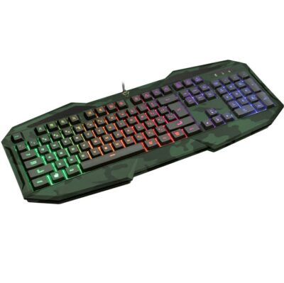 Trust GXT 830-RW-C Avonn Gaming Tastatur mit RGB für 17,99€ (statt 32€)