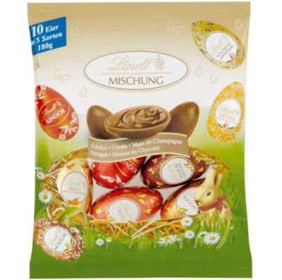 Lindt Schokolade Spezialitäten Mix Eier   2x 180g für 8,80€ (statt 13€)