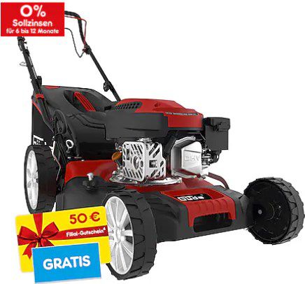 Nur Heute: Güde ECO WHEELER 464.2 R Rasenmäher für 213,94€ (statt 220€) + 50€ Filial Gutschein