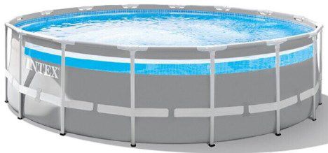 Intex 26730NP Pool mit 488cm Durchmesser für 82,90€ (statt 479€)