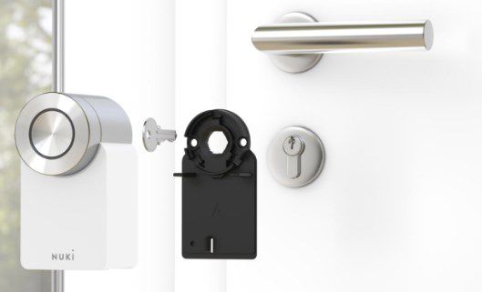 Nuki Smart Lock Pro in Weiß oder Schwarz für 239€ (statt 279€)