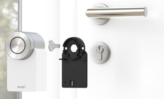 Nuki Smart Lock Pro 4. Gen in Weiß oder Schwarz für 209€ (statt 260€)