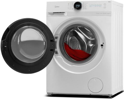 Midea Waschmaschine MF200W90WB mit 9kg & 1300 U/Min für 367,99€ (statt 480€)