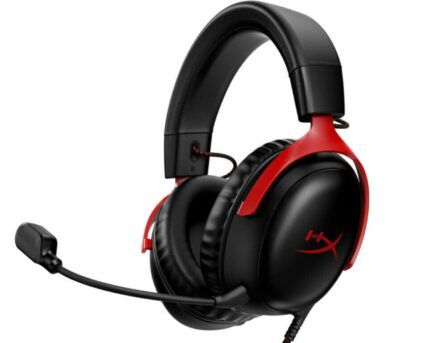 HyperX Cloud III Gaming Headset   Geräuschunterdrückung für 70€ (statt 92€)