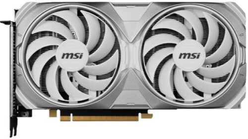 MSI GeForce RTX 4070 VENTUS 2X WHITE 12G OC ab 529€ (statt 610€)