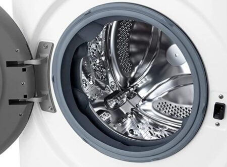 LG F4WV309SB Waschmaschine mit 9kg Fassungsvermögen für 349,99€ (statt 450€)