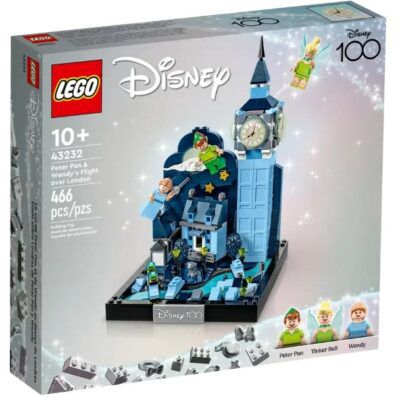LEGO Disney   Peter Pans & Wendys Flug über London (43232) für 48,99€ (statt 60€)
