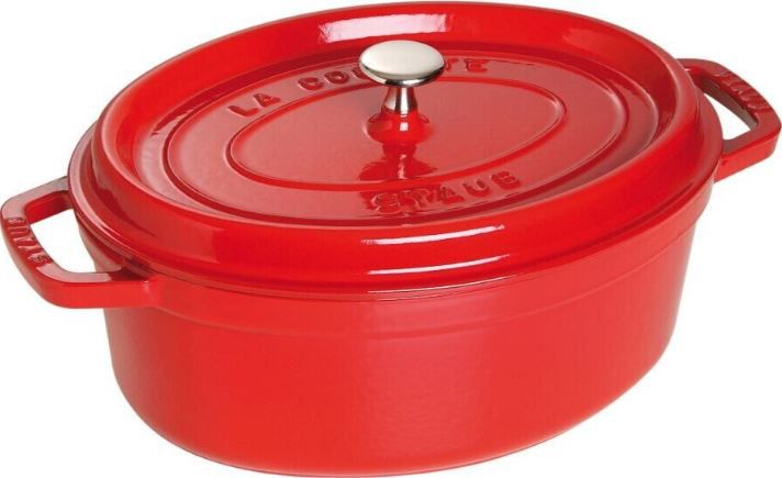 Staub Bratentopf ( 4,25 Liter) in Rot für 159,99€ (statt 196€)