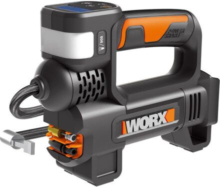 WORX WX092.9 Akku Kompressor   ohne Akku & Ladegerät für 50,96€ (statt 58€)