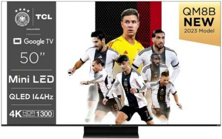 TCL 50QM8B 50 Zoll UHD TV für 599€ (statt 669€)