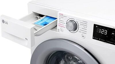 LG F4WV309SB Waschmaschine mit 9kg Fassungsvermögen für 349,99€ (statt 450€)