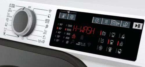 Hoover Waschmaschine HW437XMBB/1 S   7kg & 1.400 U/Min ab 299€ (statt 340€)