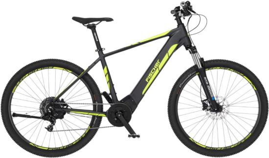 Fischer MONTIS 5.0i 29 E Mountainbike mit 504 Wh bis 25km/h für 1.457€ (statt 1619€)