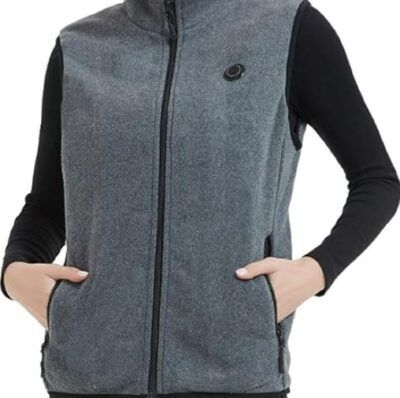 HEWINZE Fleece Beheizbare Weste mit Akku für 27,99€ (statt 80€)