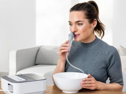 Beurer IH 28 Pro Inhalator für 54,99€ (statt 65€)