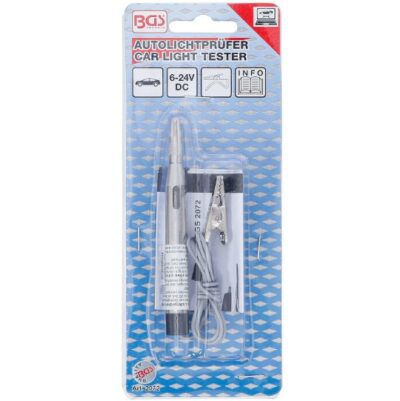 BGS 2072 Autolichtprüfer 6 bis 24 V für 2,43€ (statt 7€)