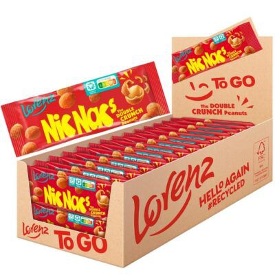 🥜 24x Lorenz Snack World NicNac’s Original 35g ab 13,47€ (statt 18€)